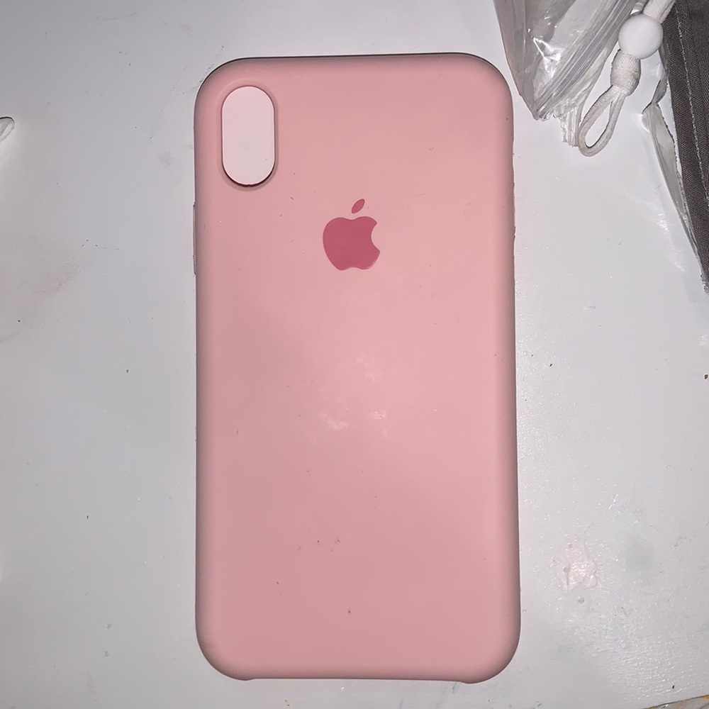 iPhone XR silicone case